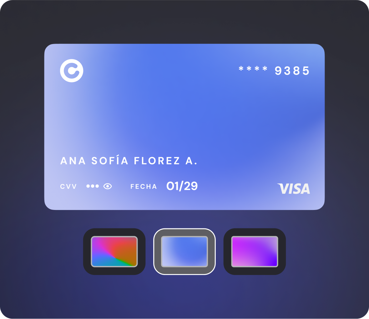 Tarjeta instantánea